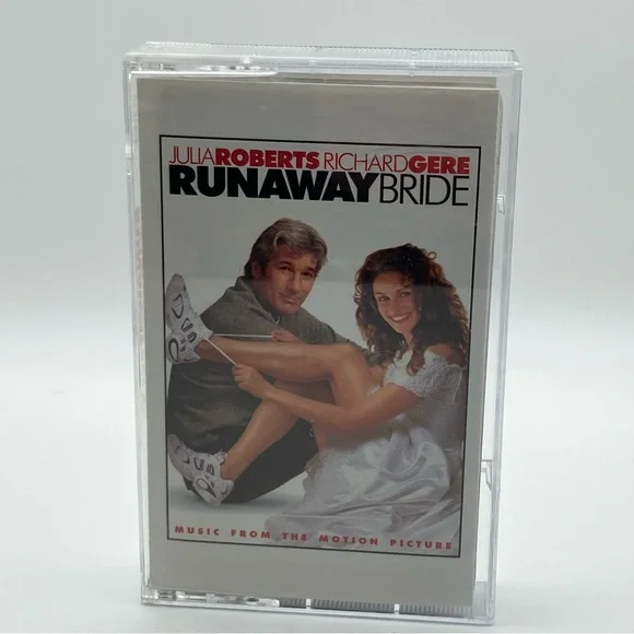 Runaway Bride • Soundtrack Cassette Tape - Picture 1 of 4